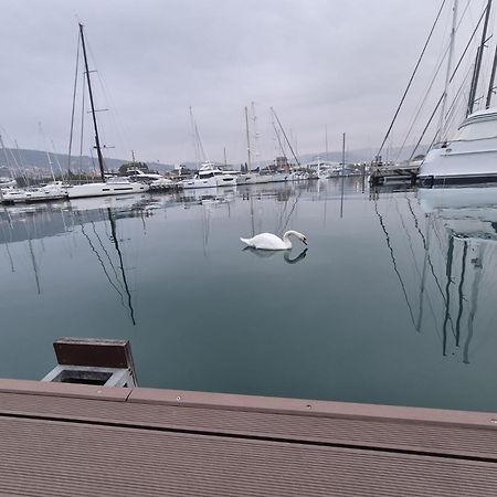 Floating Sea House Aurora Villa Portoroz Exterior photo