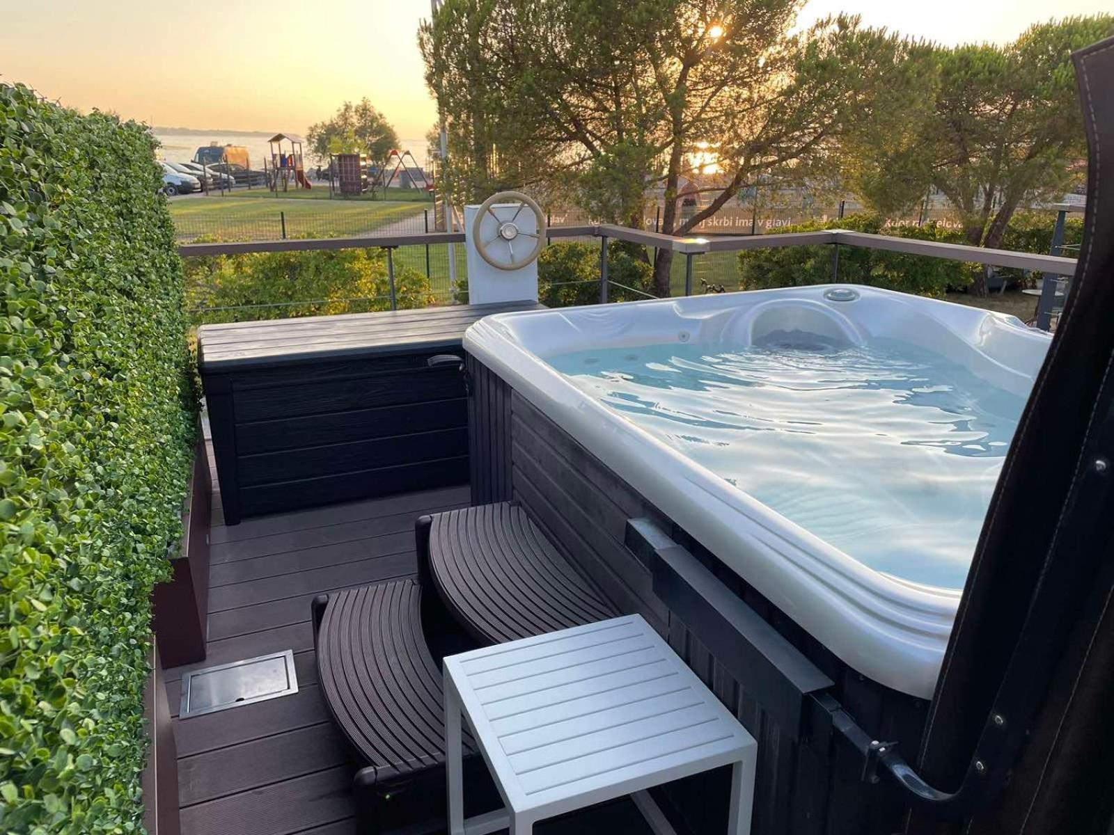 Floating Sea House Aurora Villa Portoroz Exterior photo