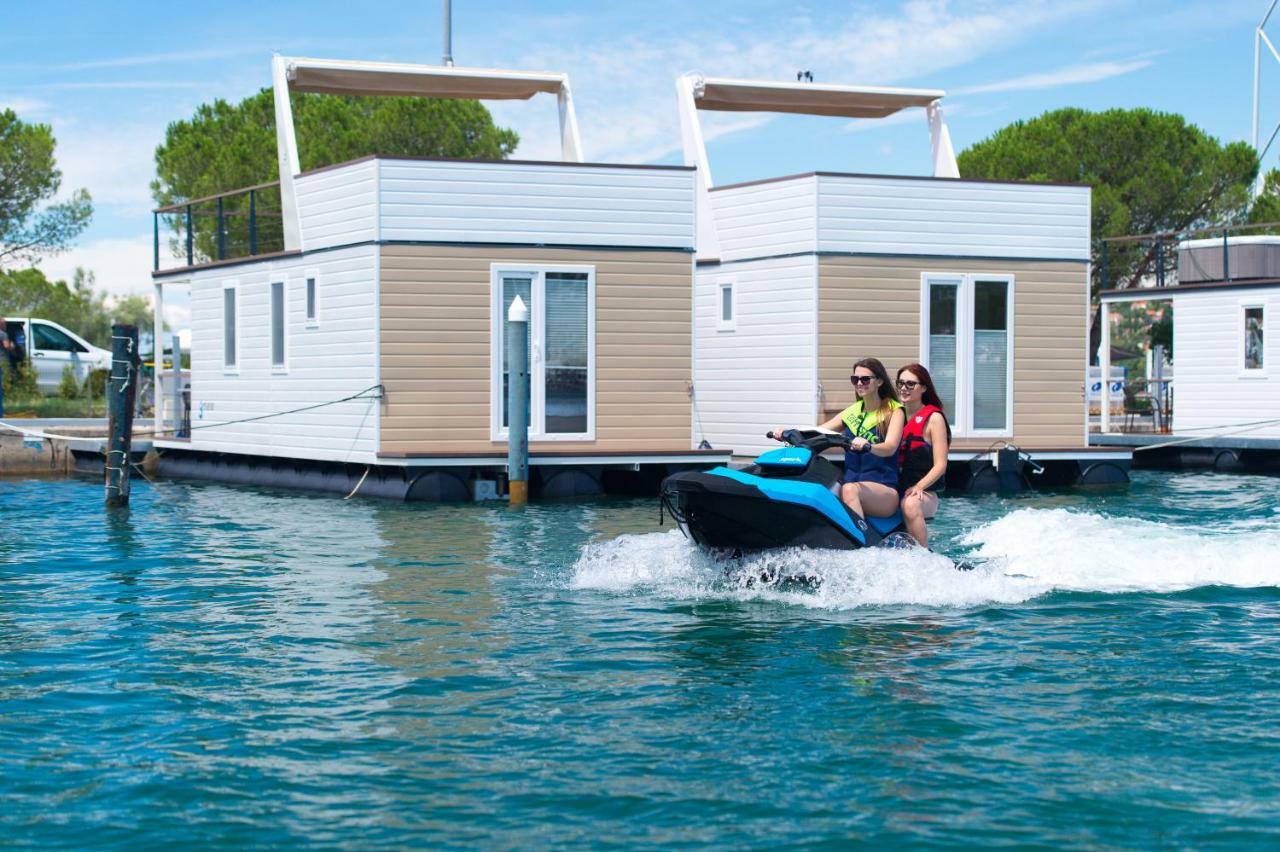 Floating Sea House Aurora Villa Portoroz Exterior photo