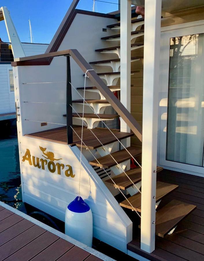 Floating Sea House Aurora Villa Portoroz Exterior photo